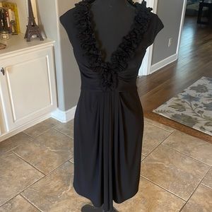 Maggy London black dress. Sz8